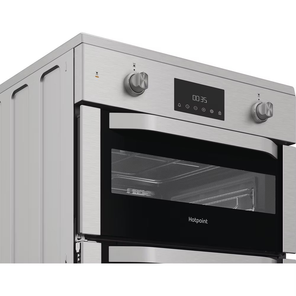 Hotpoint 60cm Freestanding Induction Cooker HDE6IDC2X - STAINLESS STEEL Hotpoint 60cm Freestanding Induction Cooker HDE6IDC2X - STAINLESS STEEL