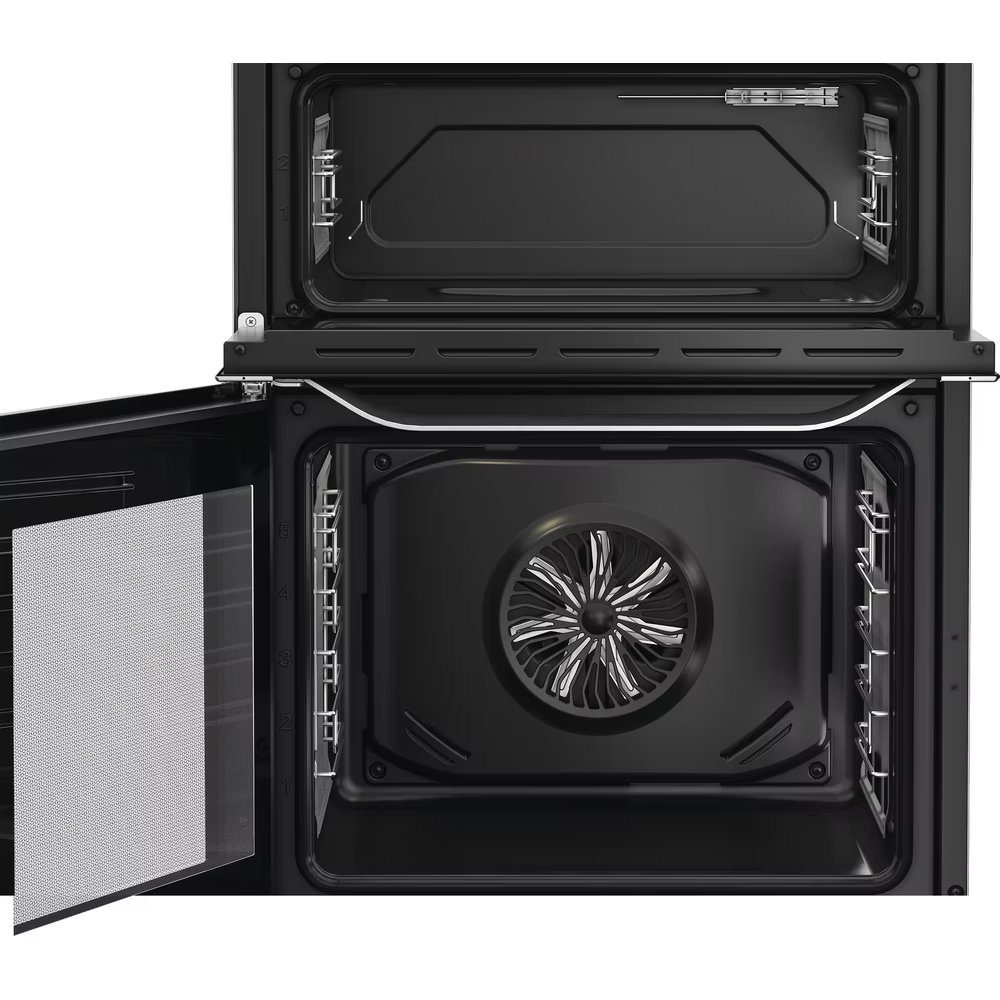 Hotpoint 60cm Freestanding Induction Cooker HDE6IDC2X - STAINLESS STEEL Hotpoint 60cm Freestanding Induction Cooker HDE6IDC2X - STAINLESS STEEL