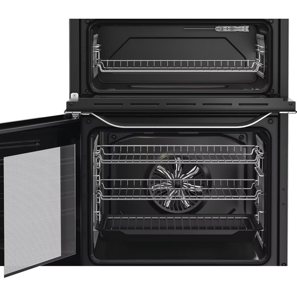 Hotpoint 60cm Freestanding Induction Cooker HDE6IDC2X - STAINLESS STEEL Hotpoint 60cm Freestanding Induction Cooker HDE6IDC2X - STAINLESS STEEL