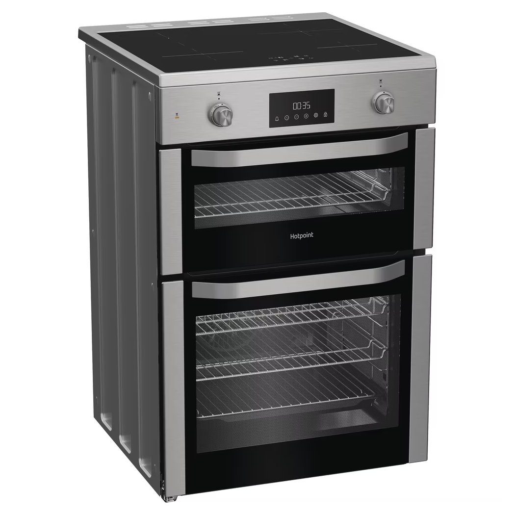 Hotpoint 60cm Freestanding Induction Cooker HDE6IDC2X - STAINLESS STEEL Hotpoint 60cm Freestanding Induction Cooker HDE6IDC2X - STAINLESS STEEL