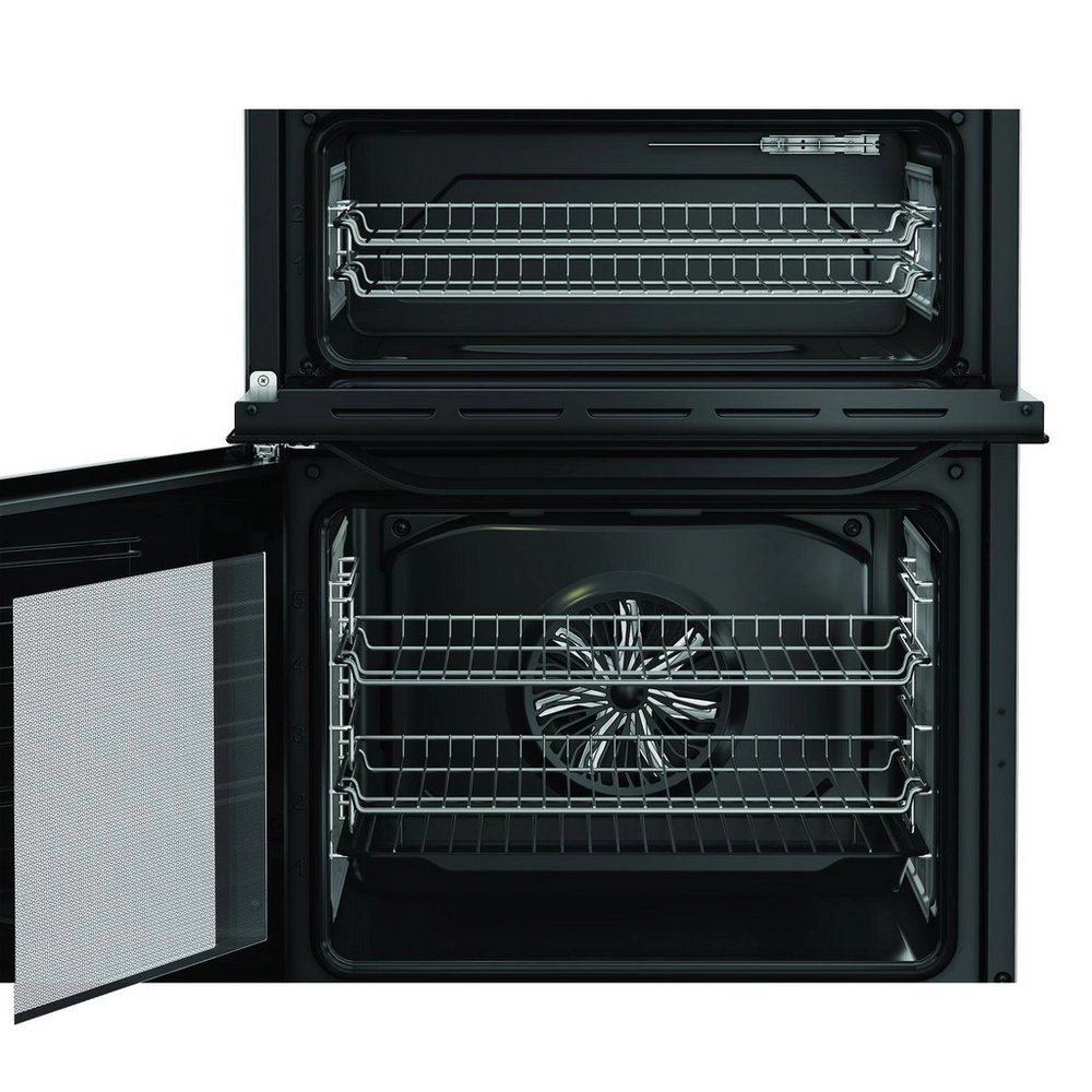 Hotpoint 60cm Freestanding Electric Ceramic Cooker HDE6VDC2B1 - Black Hotpoint 60cm Freestanding Electric Ceramic Cooker HDE6VDC2B1 - Black
