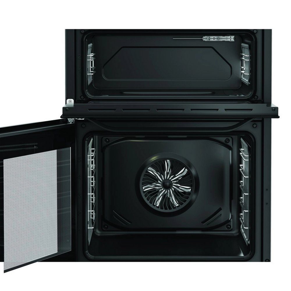 Hotpoint 60cm Freestanding Electric Ceramic Cooker HDE6VDC2B1 - Black Hotpoint 60cm Freestanding Electric Ceramic Cooker HDE6VDC2B1 - Black