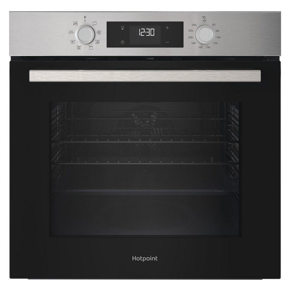 Hotpoint  Built In Single Oven HOEU25CZXUK - Stainless Steel