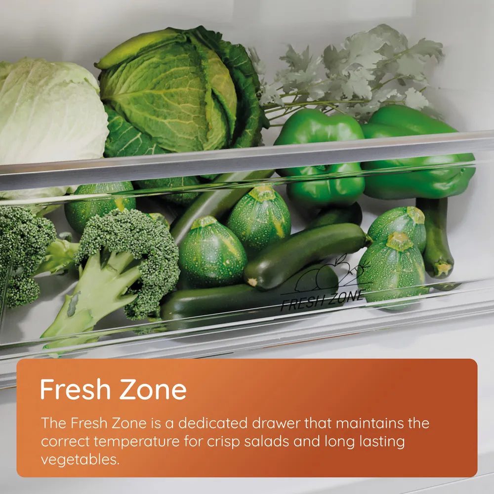Hotpoint 177cm Integrated 50/50 Frost Free Fridge Freezer HPKH 1262B4 UK Hotpoint 177cm Integrated 50/50 Frost Free Fridge Freezer HPKH 1262B4 UK
