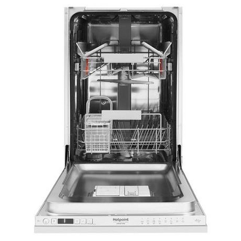 Hotpoint  45cm Fully Integrated Dishwasher HSICIH4798BI