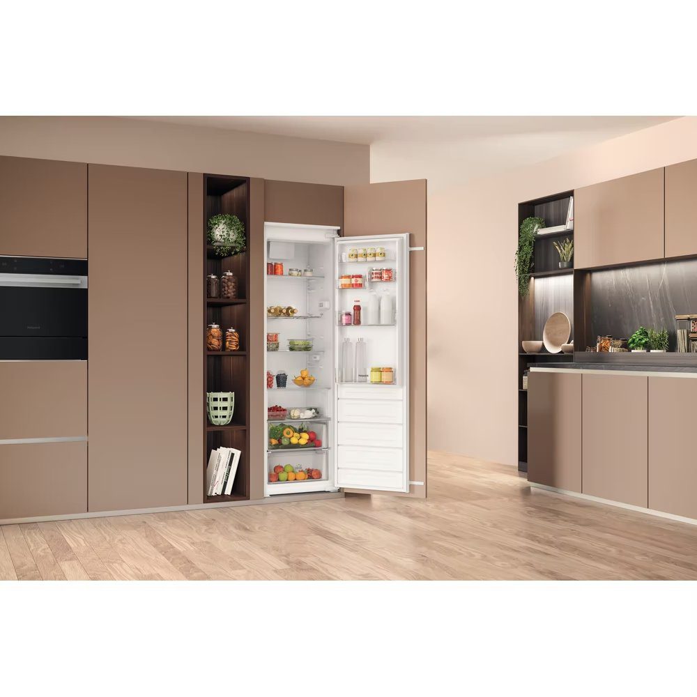 Hotpoint 177cm Integrated In Column Larder Fridge HTSD18A011A1 Hotpoint 177cm Integrated In Column Larder Fridge HTSD18A011A1