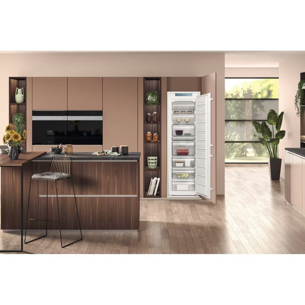 Hotpoint 177cm Integrated In Column Frost Free Freezer HTSD18F013H1 Hotpoint 177cm Integrated In Column Frost Free Freezer HTSD18F013H1