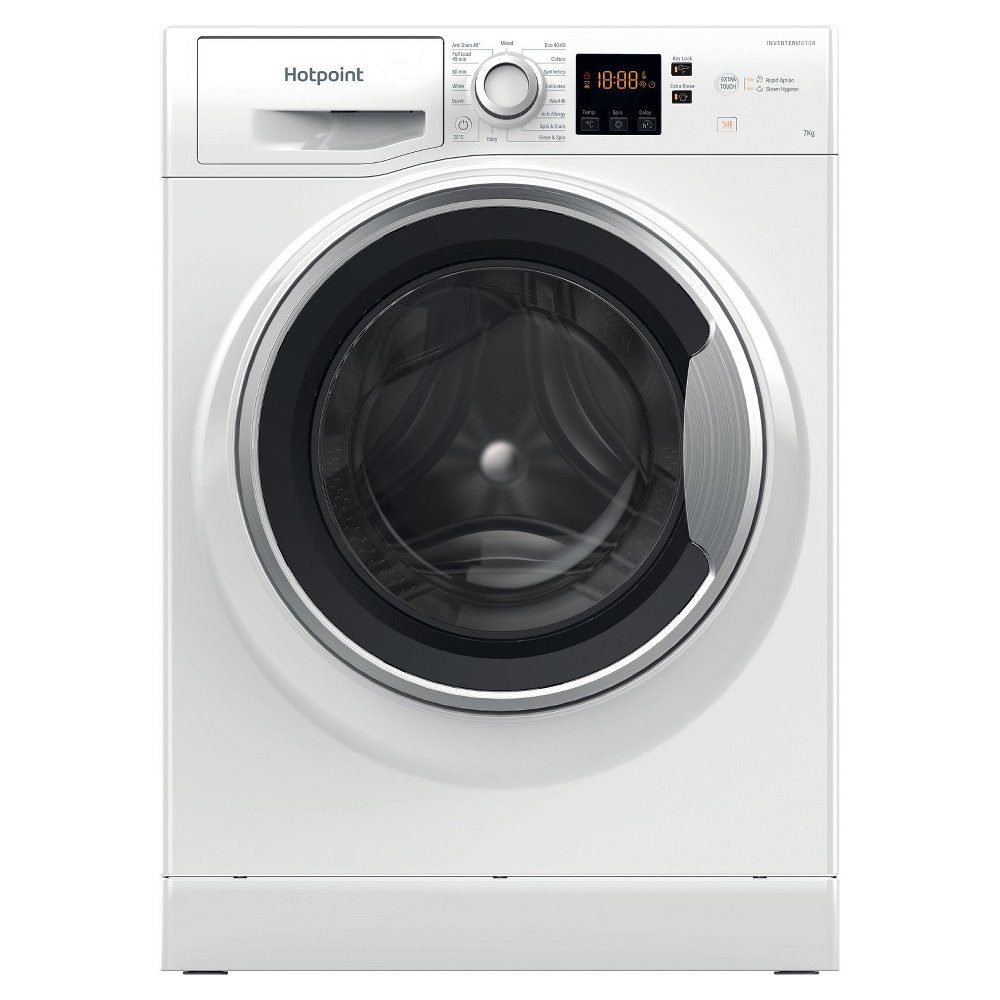 Hotpoint 7kg Washing Machine 1400rpm NSWE7469WSUK - White