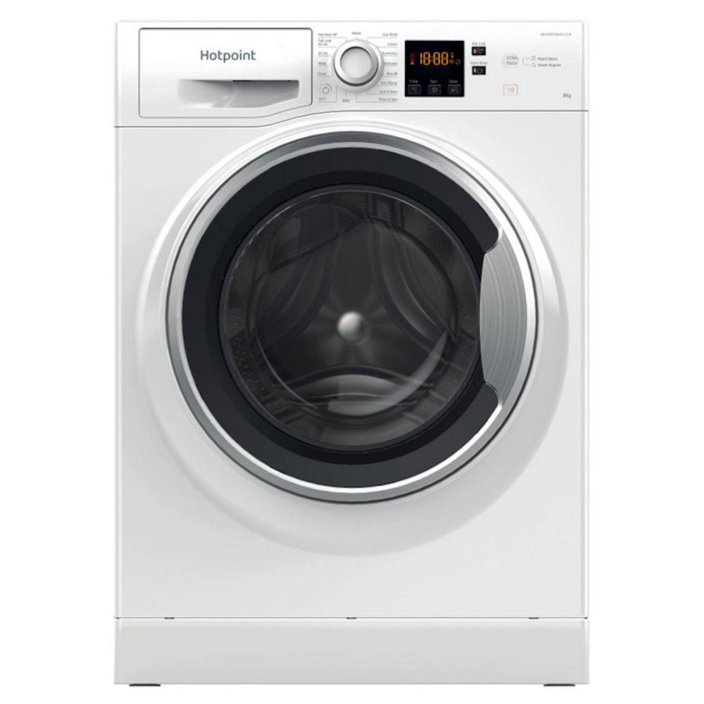 Hotpoint  8kg Washing Machine 1400rpm NSWE846WSUK - White