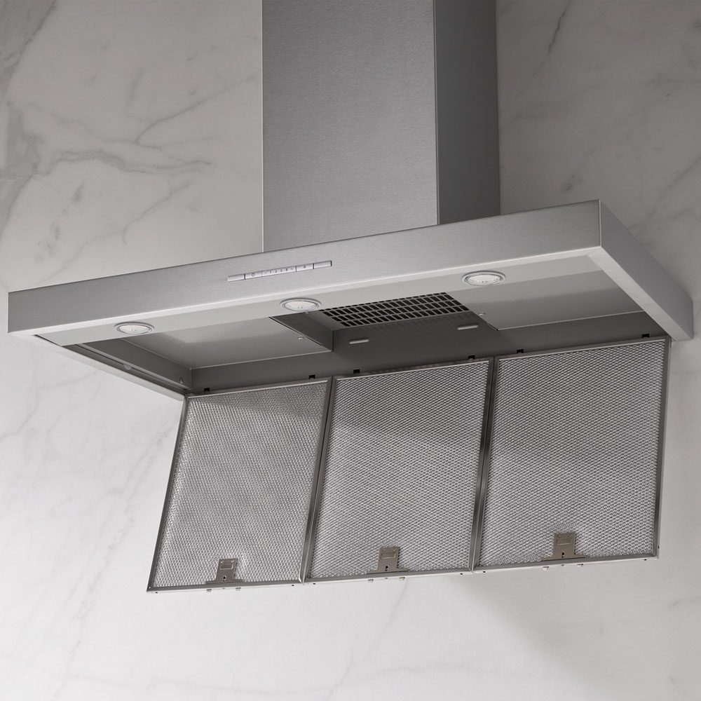Miele 90cm Chimney Hood DAPUR98W - Stainless Steel Miele 90cm Chimney Hood DAPUR98W - Stainless Steel