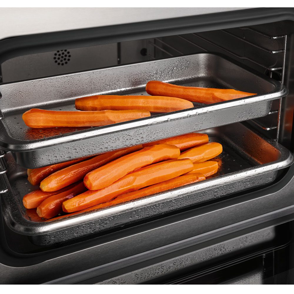 Miele PureLine Built In Compact Steam Oven DG2840 - Stainless Steel Miele PureLine Built In Compact Steam Oven DG2840 - Stainless Steel