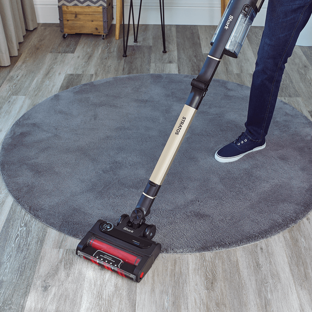 Shark Shark Stratos Cordless Stick Vacuum Cleaner, Pet Pro Model IZ400UKT - Grey Shark Shark Stratos Cordless Stick Vacuum Cleaner, Pet Pro Model IZ400UKT - Grey