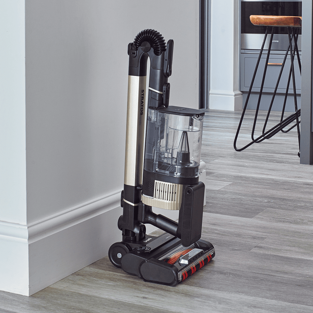 Shark Shark Stratos Cordless Stick Vacuum Cleaner, Pet Pro Model IZ400UKT - Grey Shark Shark Stratos Cordless Stick Vacuum Cleaner, Pet Pro Model IZ400UKT - Grey