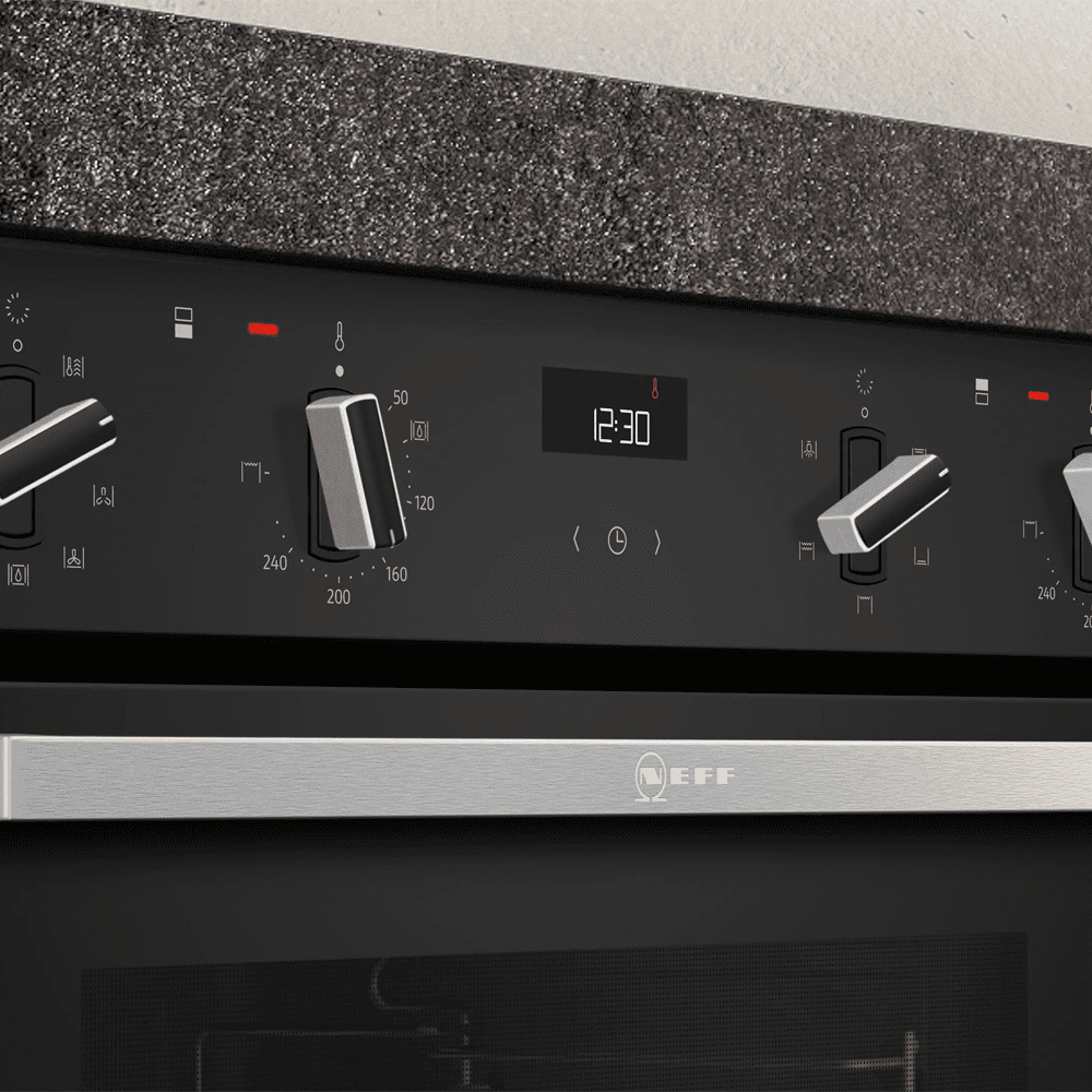 Neff N50 CircoTherm Built Under Double Oven J1ACE2HN0B - Stainless Steel Neff N50 CircoTherm Built Under Double Oven J1ACE2HN0B - Stainless Steel