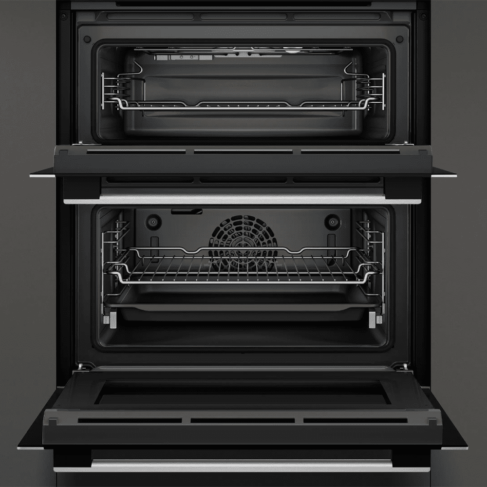 Neff N50 CircoTherm Built Under Double Oven J1ACE2HN0B - Stainless Steel Neff N50 CircoTherm Built Under Double Oven J1ACE2HN0B - Stainless Steel