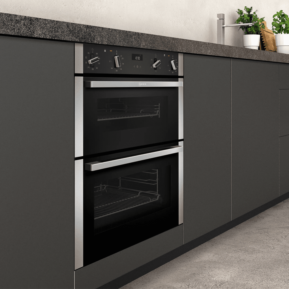 Neff N50 CircoTherm Built Under Double Oven J1ACE2HN0B - Stainless Steel Neff N50 CircoTherm Built Under Double Oven J1ACE2HN0B - Stainless Steel