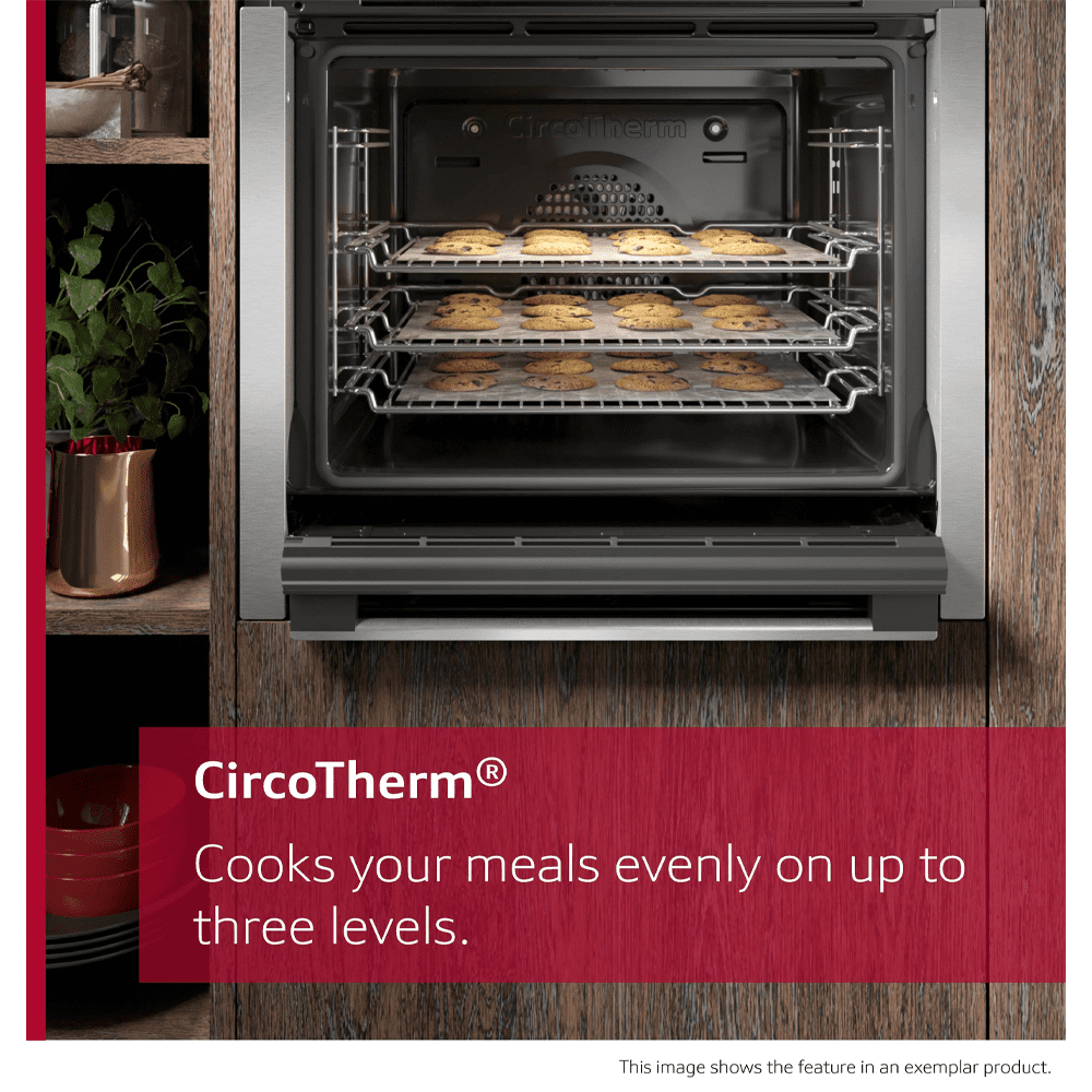 Neff N50 CircoTherm Built Under Double Oven J1ACE2HN0B - Stainless Steel Neff N50 CircoTherm Built Under Double Oven J1ACE2HN0B - Stainless Steel
