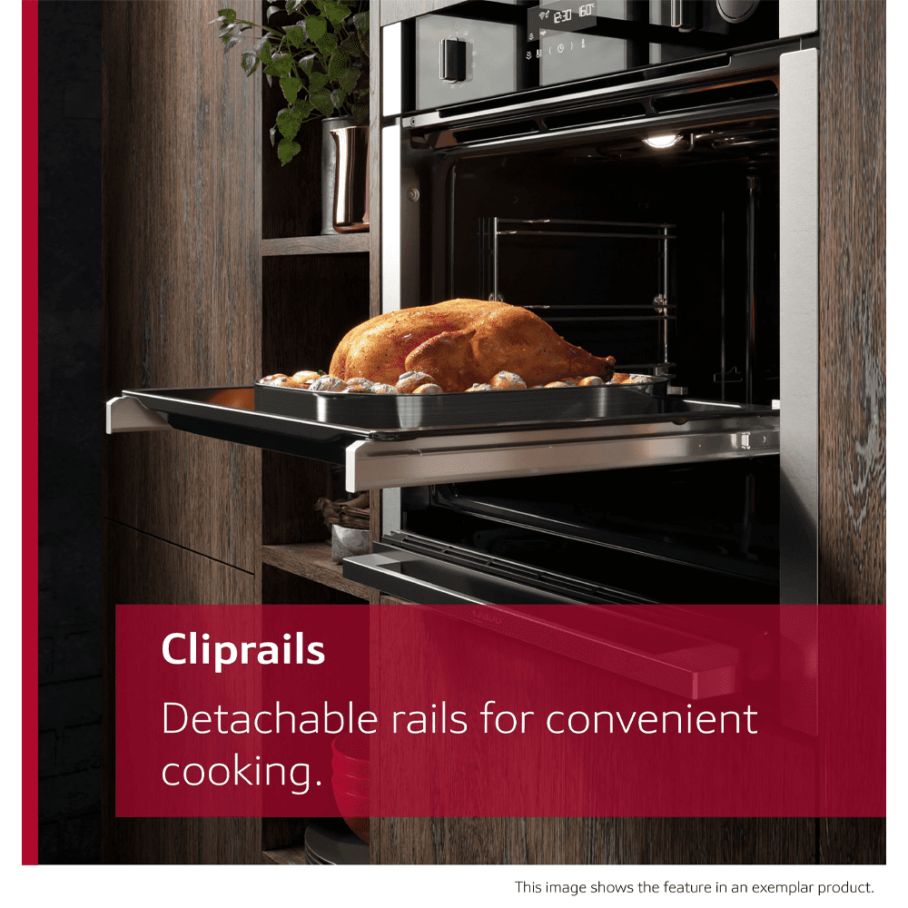 Neff N50 CircoTherm Built Under Double Oven J1ACE2HN0B - Stainless Steel Neff N50 CircoTherm Built Under Double Oven J1ACE2HN0B - Stainless Steel