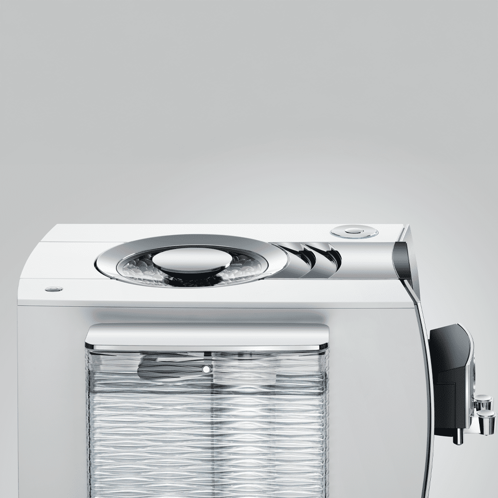Jura Z10 Aluminium White 15360 Freestanding Fully Automatic Coffee Machine 15360 - Aluminium Jura Z10 Aluminium White 15360 Freestanding Fully Automatic Coffee Machine 15360 - Aluminium