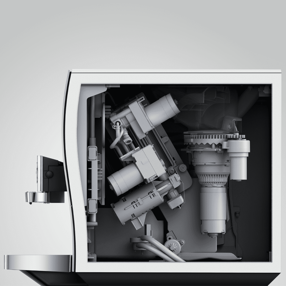Jura Z10 Aluminium White 15360 Freestanding Fully Automatic Coffee Machine 15360 - Aluminium Jura Z10 Aluminium White 15360 Freestanding Fully Automatic Coffee Machine 15360 - Aluminium