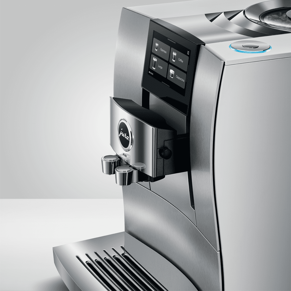Jura Z10 Aluminium White 15360 Freestanding Fully Automatic Coffee Machine 15360 - Aluminium Jura Z10 Aluminium White 15360 Freestanding Fully Automatic Coffee Machine 15360 - Aluminium