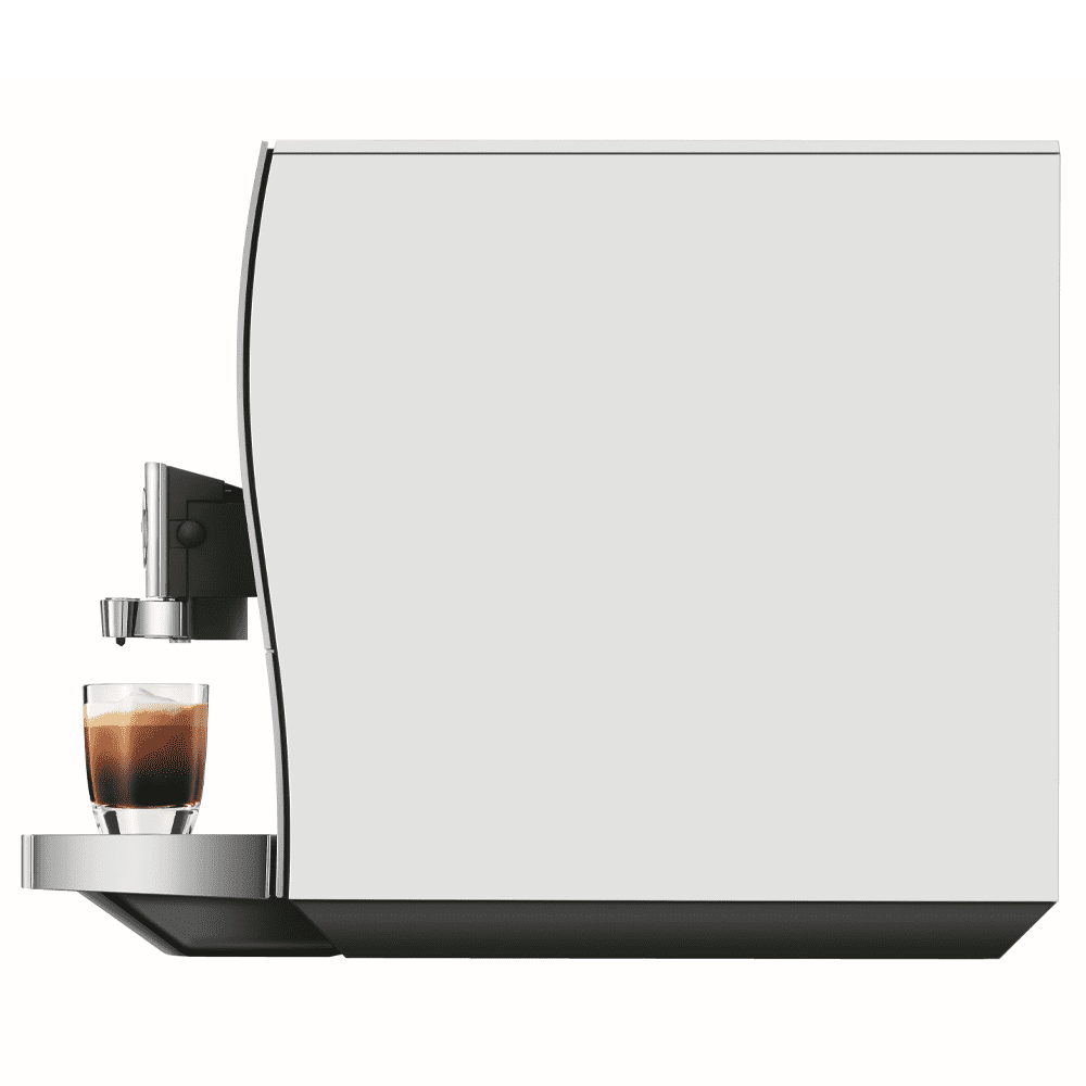Jura Z10 Aluminium White 15360 Freestanding Fully Automatic Coffee Machine 15360 - Aluminium Jura Z10 Aluminium White 15360 Freestanding Fully Automatic Coffee Machine 15360 - Aluminium