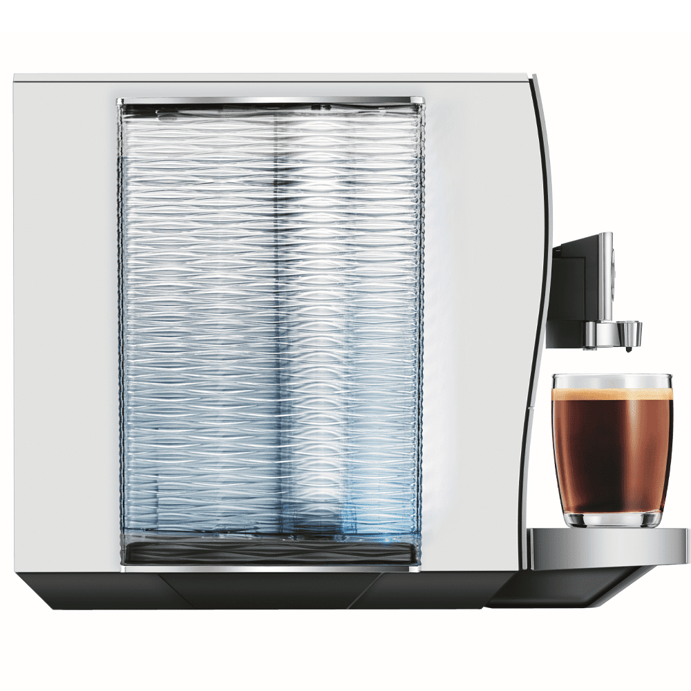 Jura Z10 Aluminium White 15360 Freestanding Fully Automatic Coffee Machine 15360 - Aluminium Jura Z10 Aluminium White 15360 Freestanding Fully Automatic Coffee Machine 15360 - Aluminium