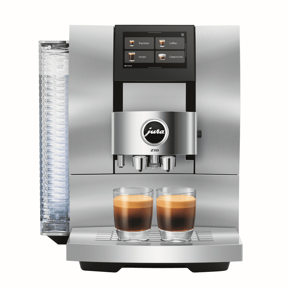 Jura Z10 Aluminium White 15360 Freestanding Fully Automatic Coffee Machine 15360 - Aluminium Jura Z10 Aluminium White 15360 Freestanding Fully Automatic Coffee Machine 15360 - Aluminium