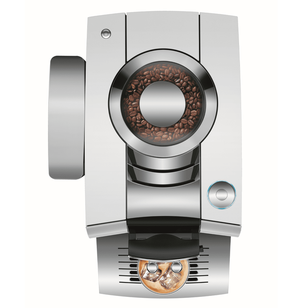 Jura Z10 Aluminium White 15360 Freestanding Fully Automatic Coffee Machine 15360 - Aluminium Jura Z10 Aluminium White 15360 Freestanding Fully Automatic Coffee Machine 15360 - Aluminium