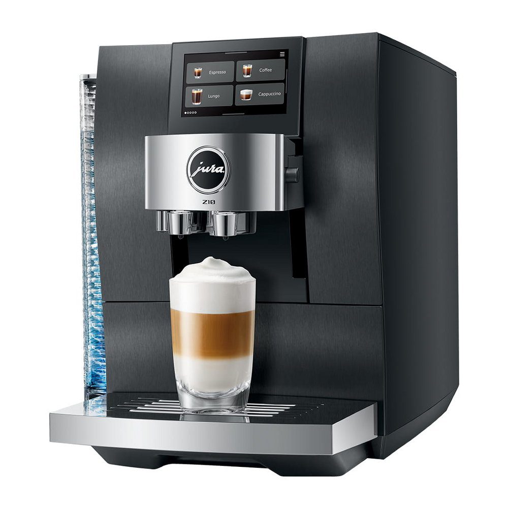 Jura Z10 Aluminium Black Freestanding Fully Automatic Coffee Machine 15703 - Black