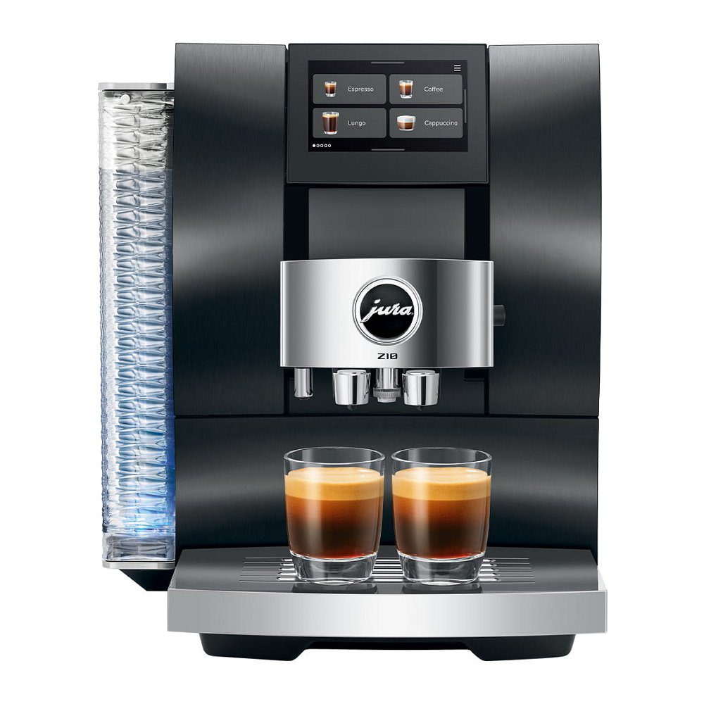 Jura Z10 Aluminium Black Freestanding Fully Automatic Coffee Machine 15703 - Black Jura Z10 Aluminium Black Freestanding Fully Automatic Coffee Machine 15703 - Black