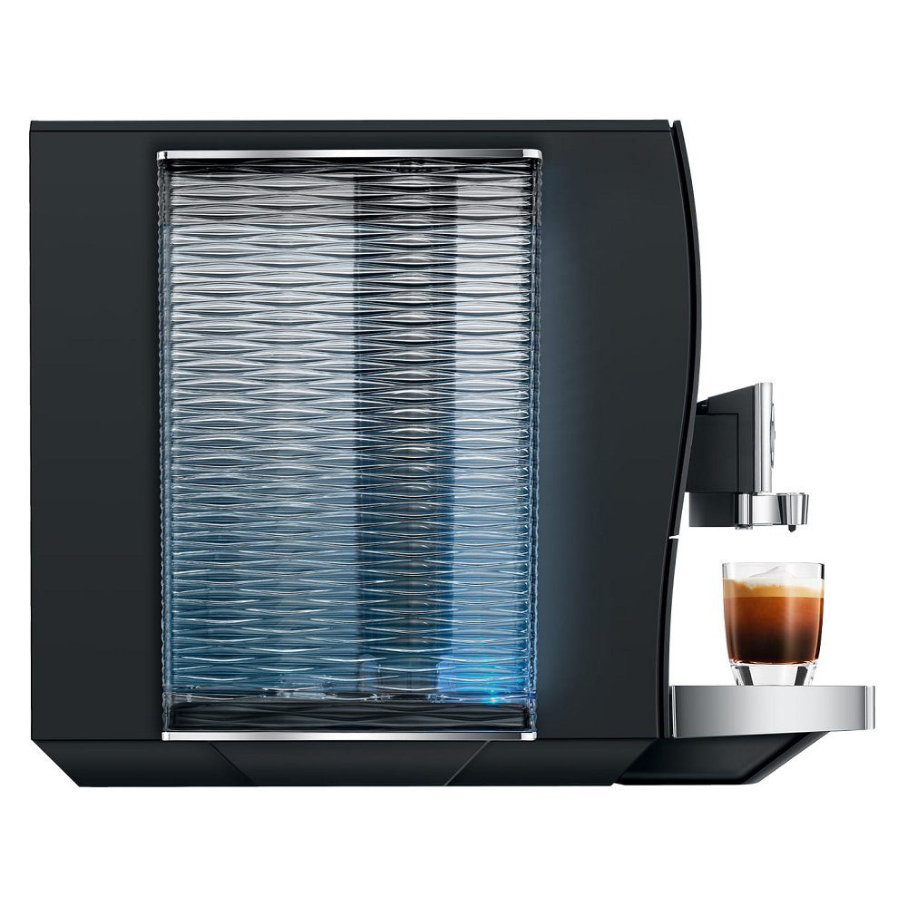Jura Z10 Aluminium Black Freestanding Fully Automatic Coffee Machine 15703 - Black Jura Z10 Aluminium Black Freestanding Fully Automatic Coffee Machine 15703 - Black
