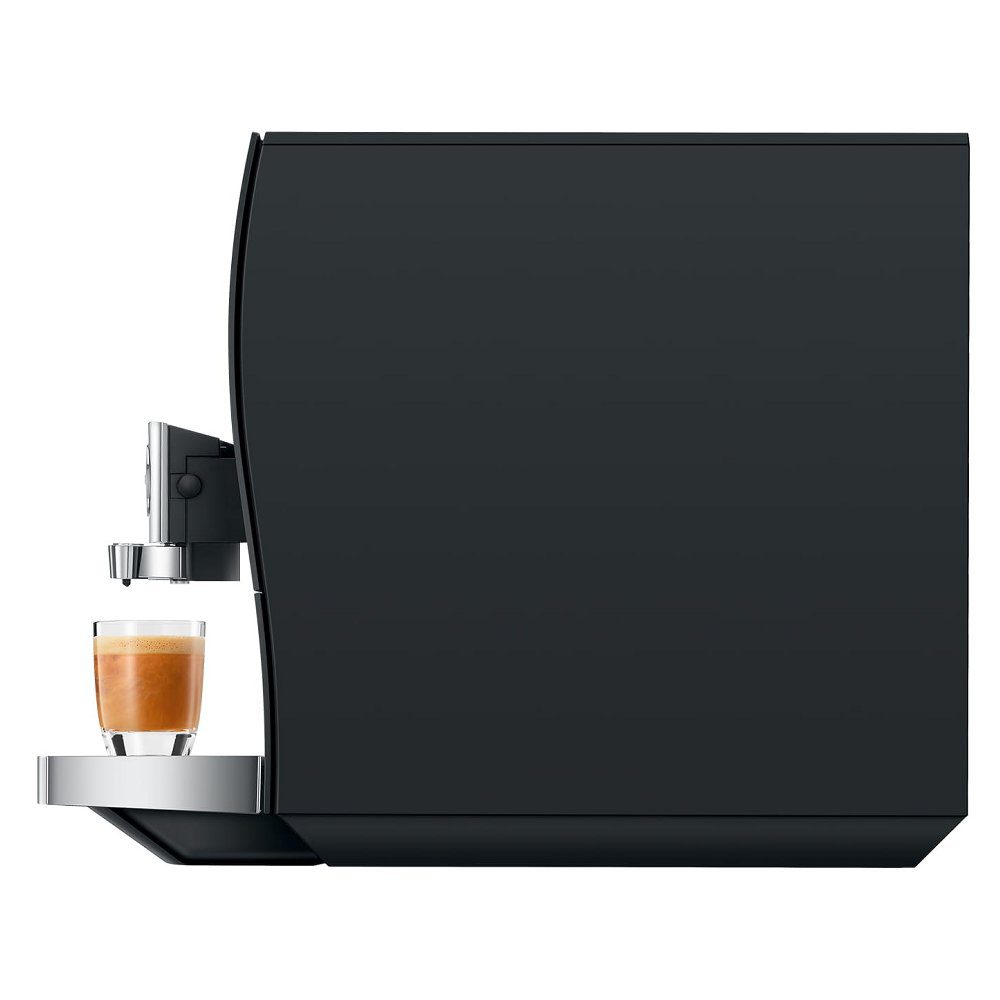 Jura Z10 Aluminium Black Freestanding Fully Automatic Coffee Machine 15703 - Black Jura Z10 Aluminium Black Freestanding Fully Automatic Coffee Machine 15703 - Black