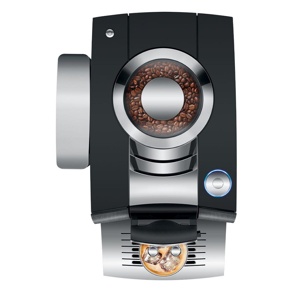 Jura Z10 Aluminium Black Freestanding Fully Automatic Coffee Machine 15703 - Black Jura Z10 Aluminium Black Freestanding Fully Automatic Coffee Machine 15703 - Black