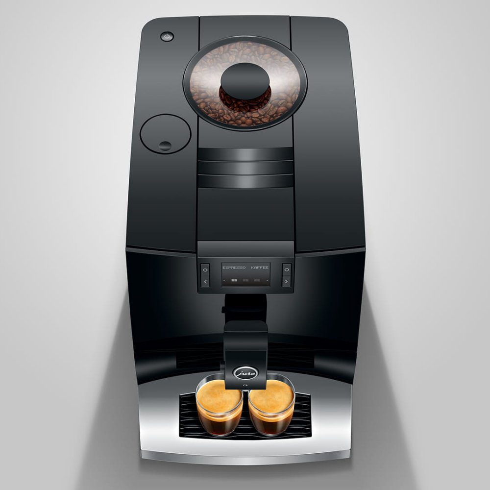 Jura C8 Piano Black Freestanding Fully Automatic Coffee Machine 15690 - Black Jura C8 Piano Black Freestanding Fully Automatic Coffee Machine 15690 - Black