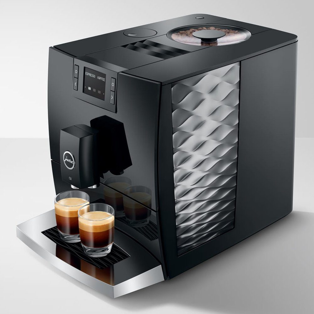 Jura C8 Piano Black Freestanding Fully Automatic Coffee Machine 15690 - Black Jura C8 Piano Black Freestanding Fully Automatic Coffee Machine 15690 - Black