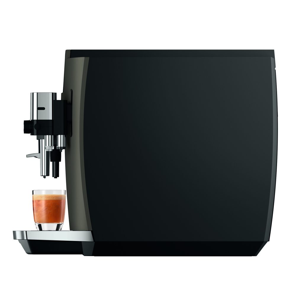 Jura 15583 Freestanding Fully Automatic Coffee Machine E8 DARK INOX - Dark Inox Jura 15583 Freestanding Fully Automatic Coffee Machine E8 DARK INOX - Dark Inox