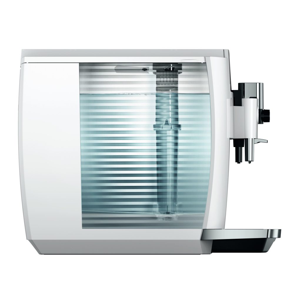 Jura E8 Piano White Freestanding Fully Automatic Coffee Machine 15662 - White Jura E8 Piano White Freestanding Fully Automatic Coffee Machine 15662 - White