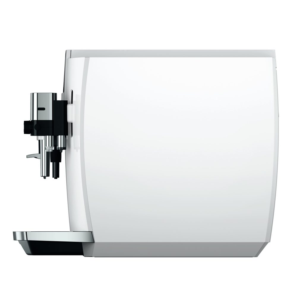 Jura E8 Piano White Freestanding Fully Automatic Coffee Machine 15662 - White Jura E8 Piano White Freestanding Fully Automatic Coffee Machine 15662 - White