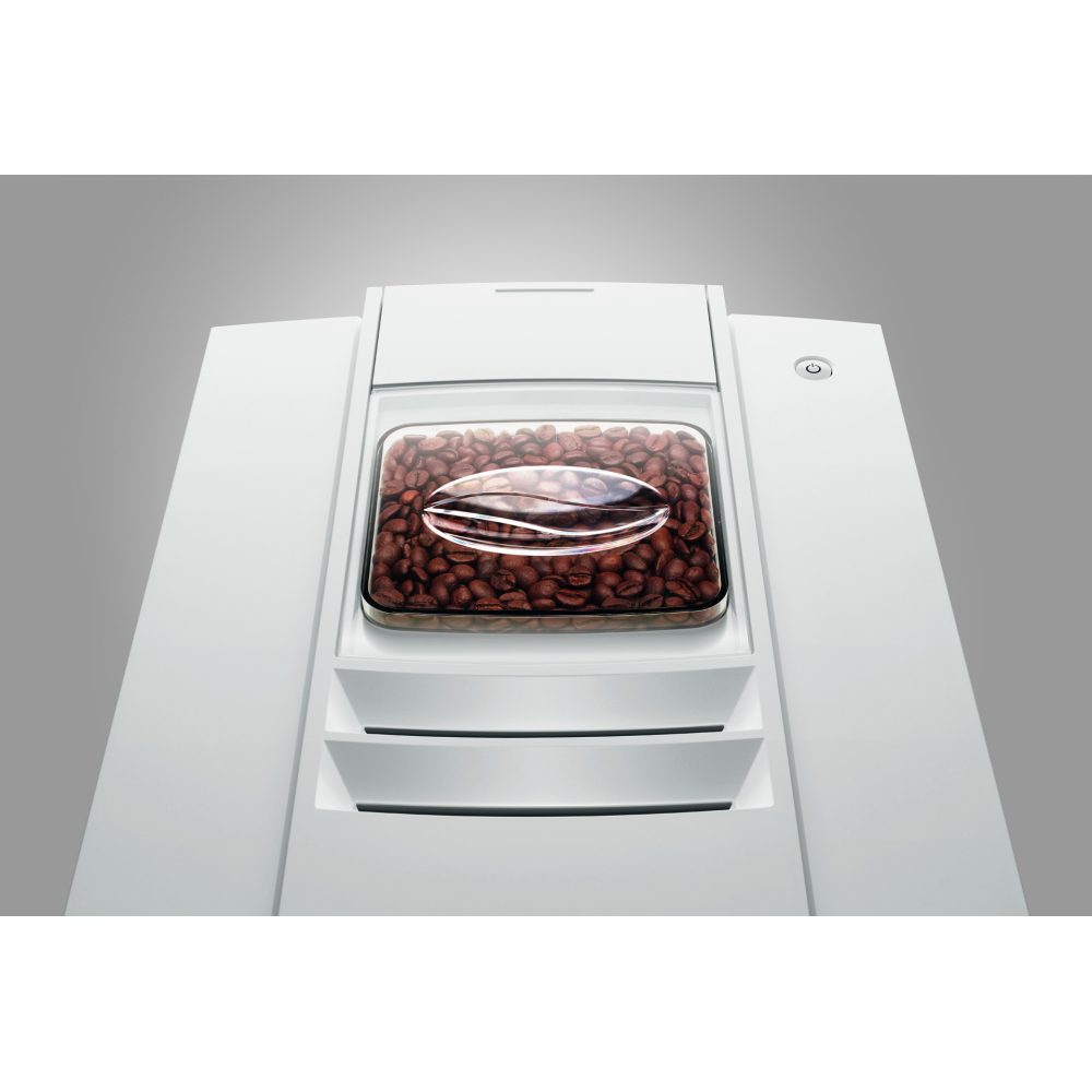 Jura E8 Piano White Freestanding Fully Automatic Coffee Machine 15662 - White Jura E8 Piano White Freestanding Fully Automatic Coffee Machine 15662 - White