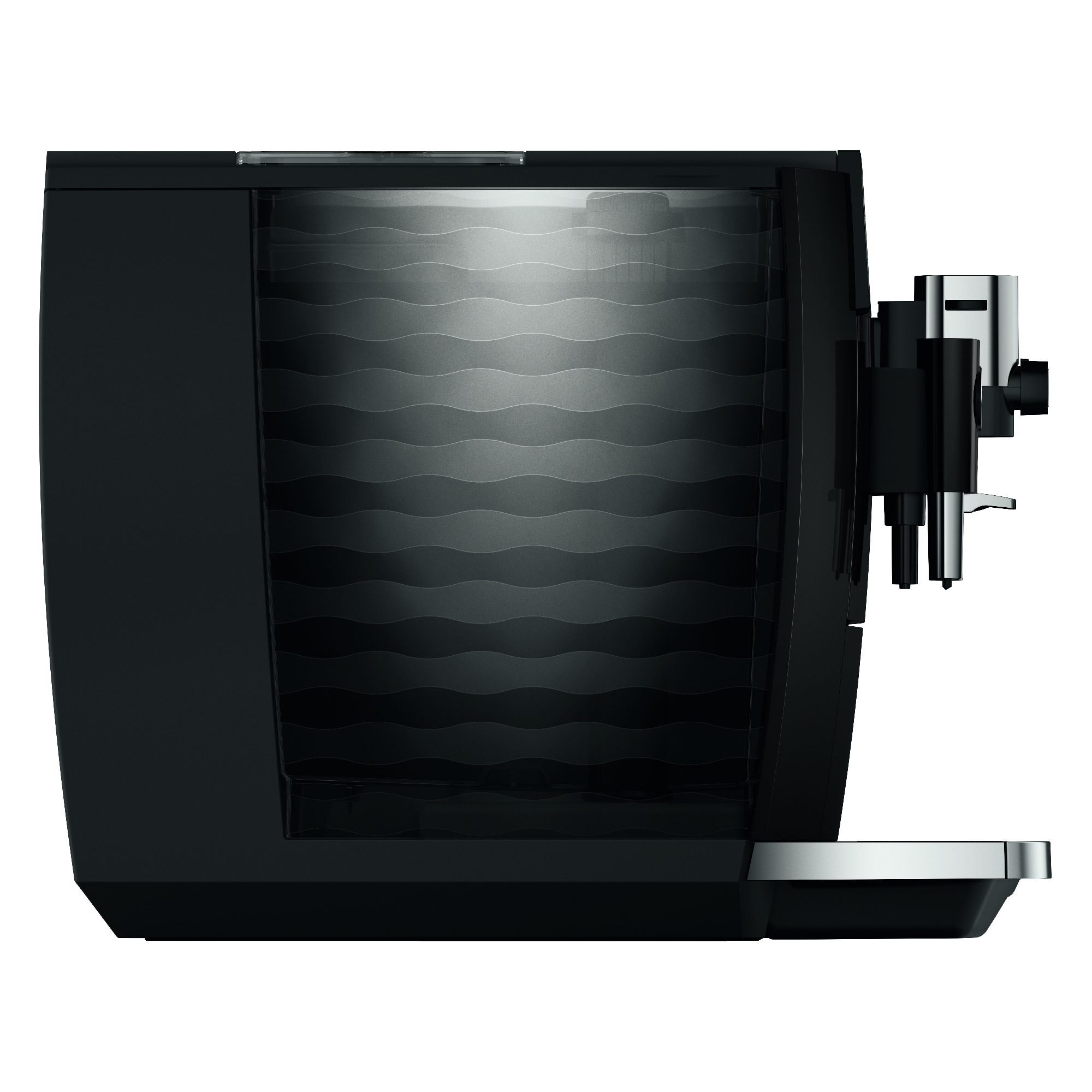 Jura E8 Piano Black Freestanding Fully Automatic Coffee Machine 15661 - Black Jura E8 Piano Black Freestanding Fully Automatic Coffee Machine 15661 - Black