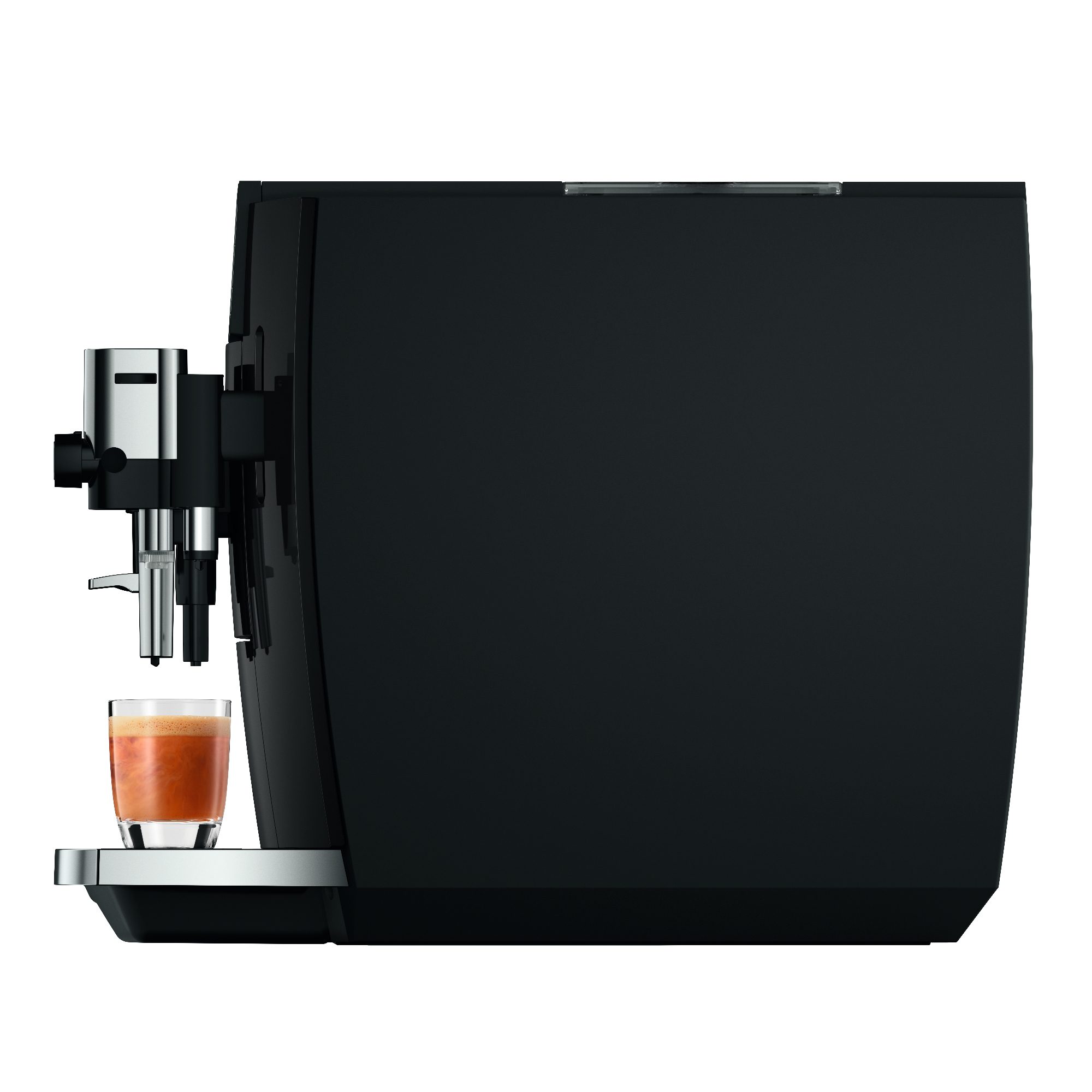 Jura E8 Piano Black Freestanding Fully Automatic Coffee Machine 15661 - Black Jura E8 Piano Black Freestanding Fully Automatic Coffee Machine 15661 - Black
