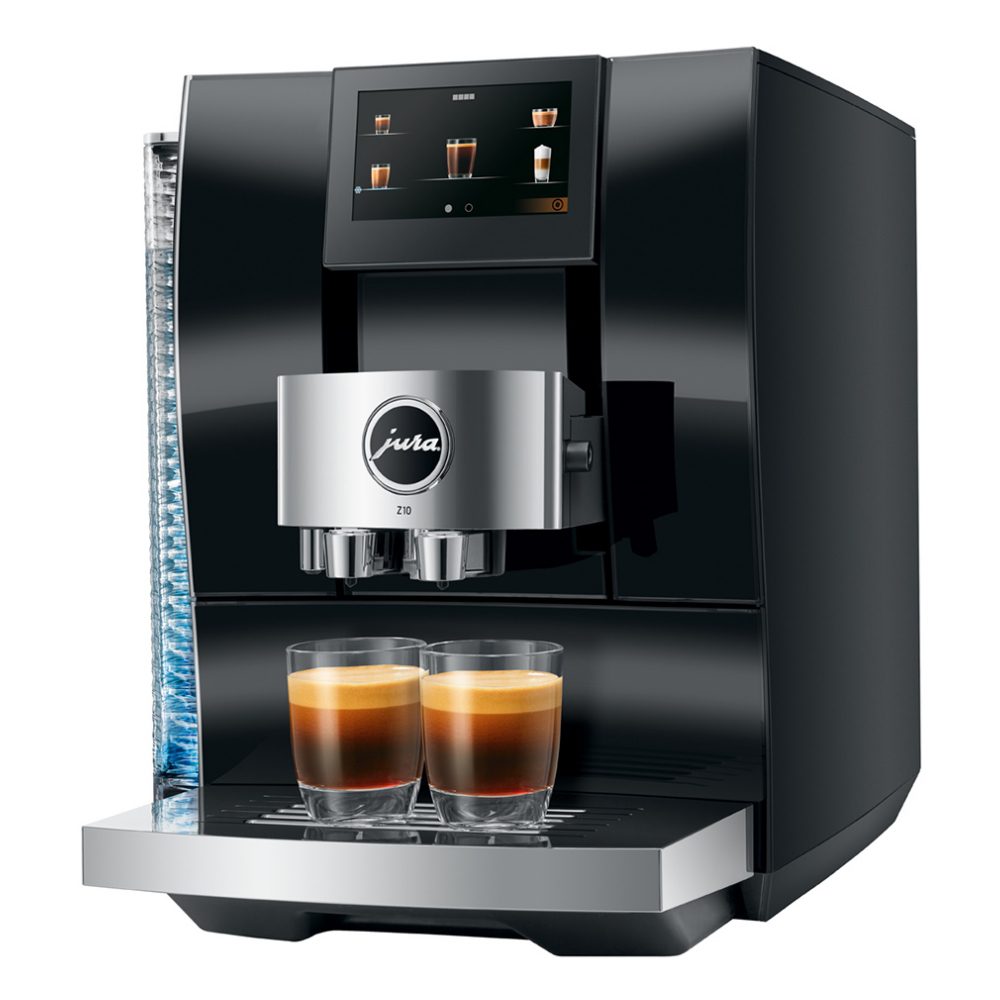 Jura  15423 Freestanding Fully Automatic Coffee Machine Z10 DIAMOND Black - Black