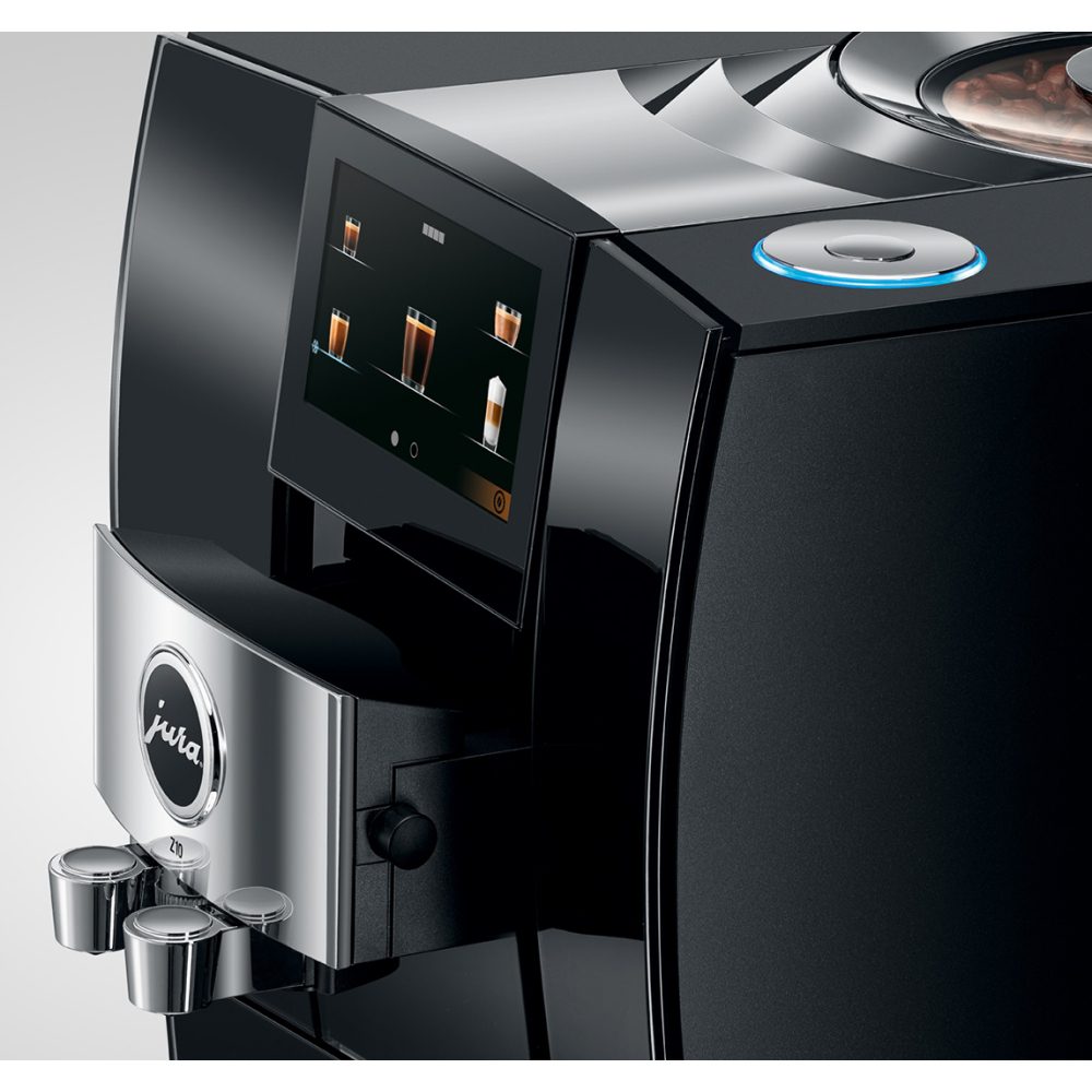 Jura 15423 Freestanding Fully Automatic Coffee Machine Z10 DIAMOND Black - Black Jura 15423 Freestanding Fully Automatic Coffee Machine Z10 DIAMOND Black - Black