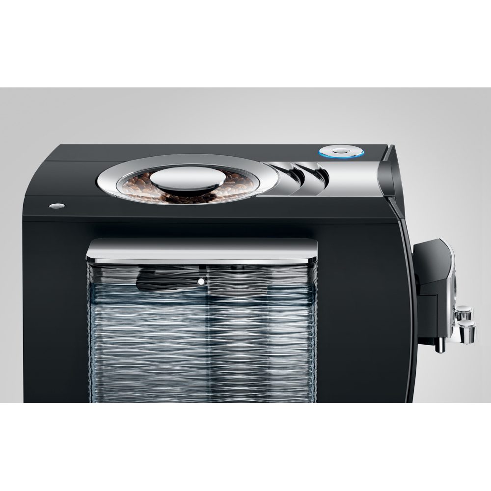 Jura 15423 Freestanding Fully Automatic Coffee Machine Z10 DIAMOND Black - Black Jura 15423 Freestanding Fully Automatic Coffee Machine Z10 DIAMOND Black - Black
