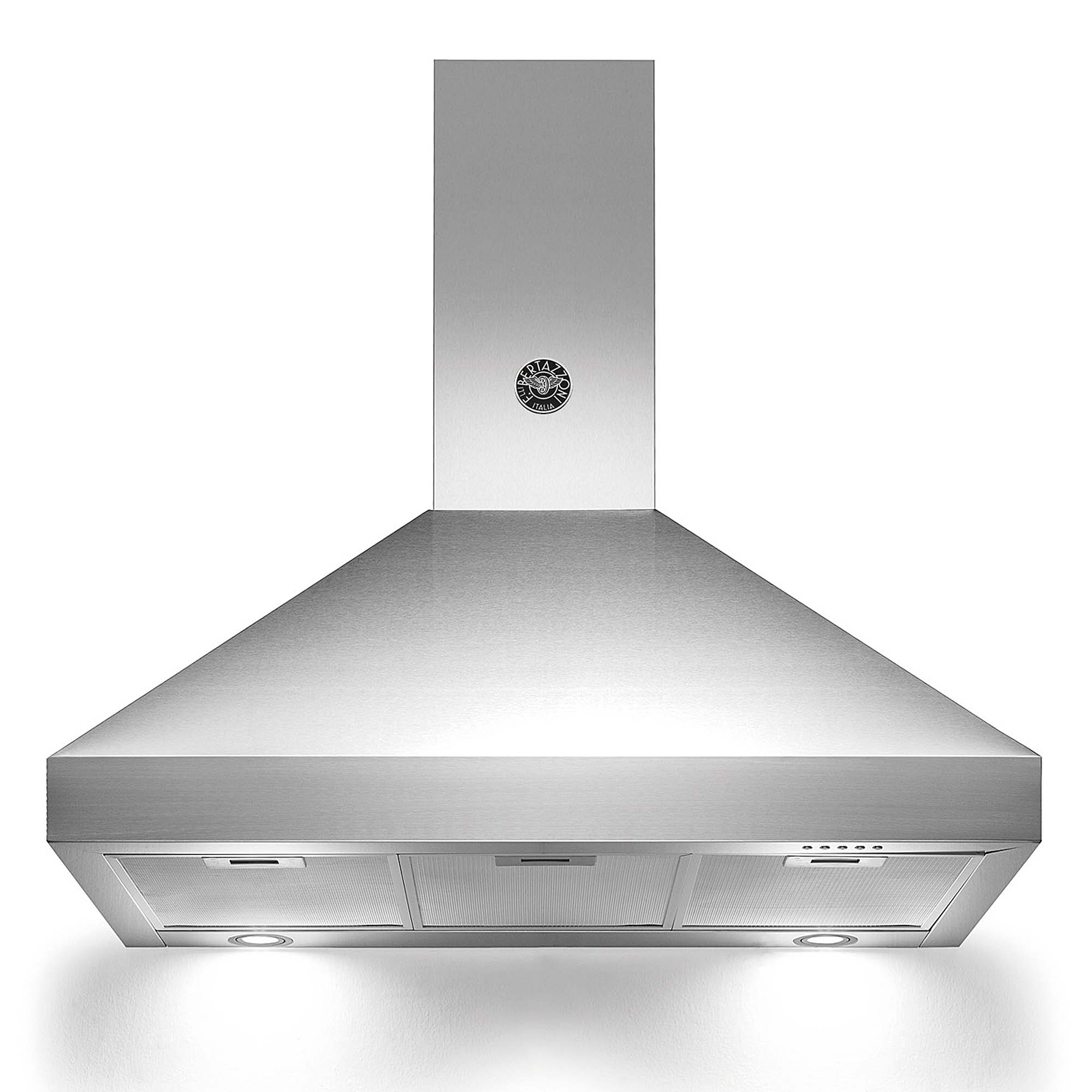 Bertazzoni  90cm Master Series Cooker Hood K90AMHXA/19 - Stainless Steel