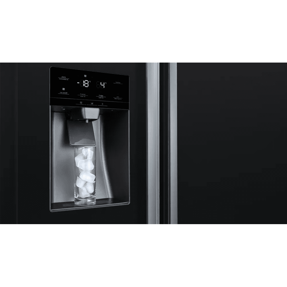 Bosch Series 6 American Fridge Freezer Ice & Water KAD93ABEP - Black Bosch Series 6 American Fridge Freezer Ice & Water KAD93ABEP - Black