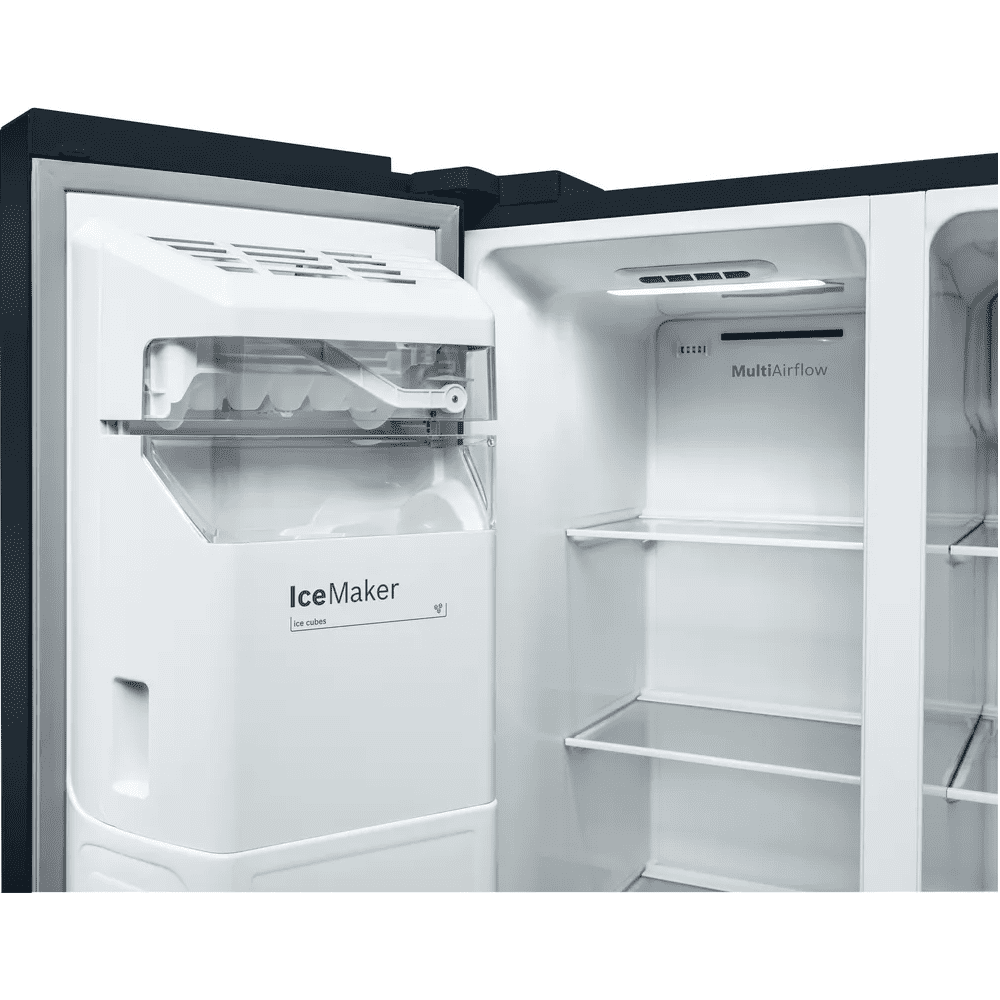 Bosch Series 6 American Fridge Freezer Ice & Water KAD93ABEP - Black Bosch Series 6 American Fridge Freezer Ice & Water KAD93ABEP - Black