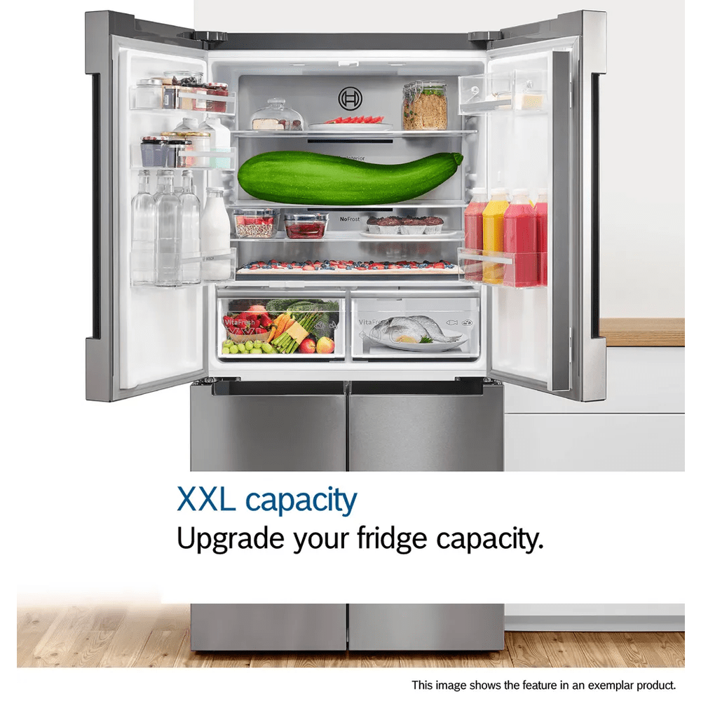 Bosch Series 6 American Fridge Freezer Ice & Water KAD93ABEP - Black Bosch Series 6 American Fridge Freezer Ice & Water KAD93ABEP - Black
