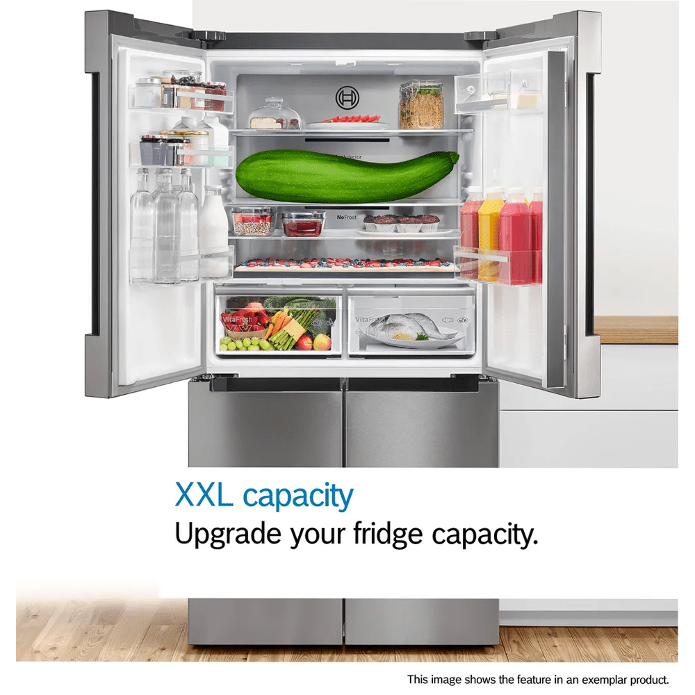 Bosch Series 6 American Fridge Freezer Ice & Water KAD93AIERG - Stainless Steel Bosch Series 6 American Fridge Freezer Ice & Water KAD93AIERG - Stainless Steel